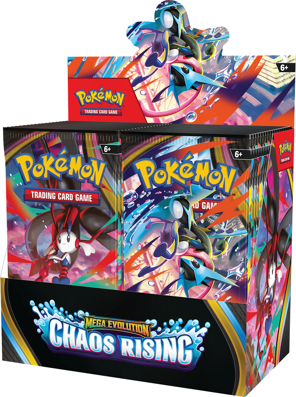 PREVENTA 22/05/26 - Mega Evolution Chaos Rising - Booster Box - Ingles 4