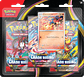 PREVENTA 22/05/26 - Mega Evolution Chaos Rising - 3 Pack Blister (Charmeleon) - Inglés - thumbnail 1