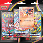[PREVENTA 18/05/26] Mega Evolution Chaos Rising - 3 Pack Blister (Charmeleon) - Inglés - thumbnail 1