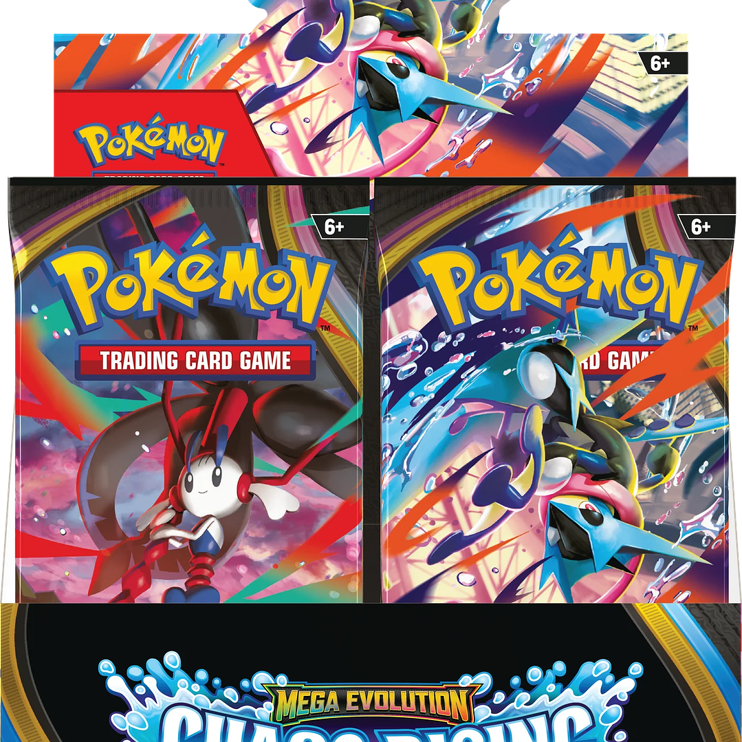 [PREVENTA 18/05/26] Mega Evolution Chaos Rising - Case Booster Box - Ingles 9