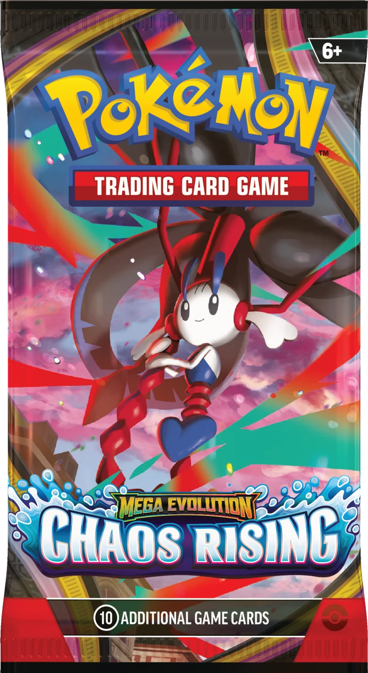 PREVENTA 22/05/26 - Mega Evolution Chaos Rising - Case Booster Box - Ingles 4