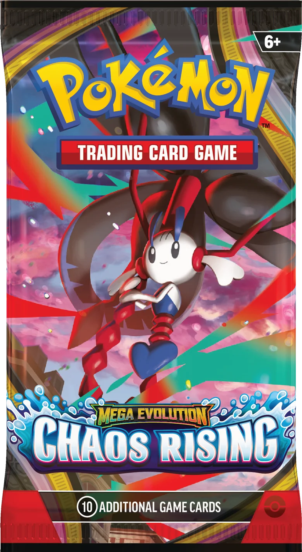 PREVENTA 22/05/26 - Mega Evolution Chaos Rising - Case Booster Box - Ingles 4