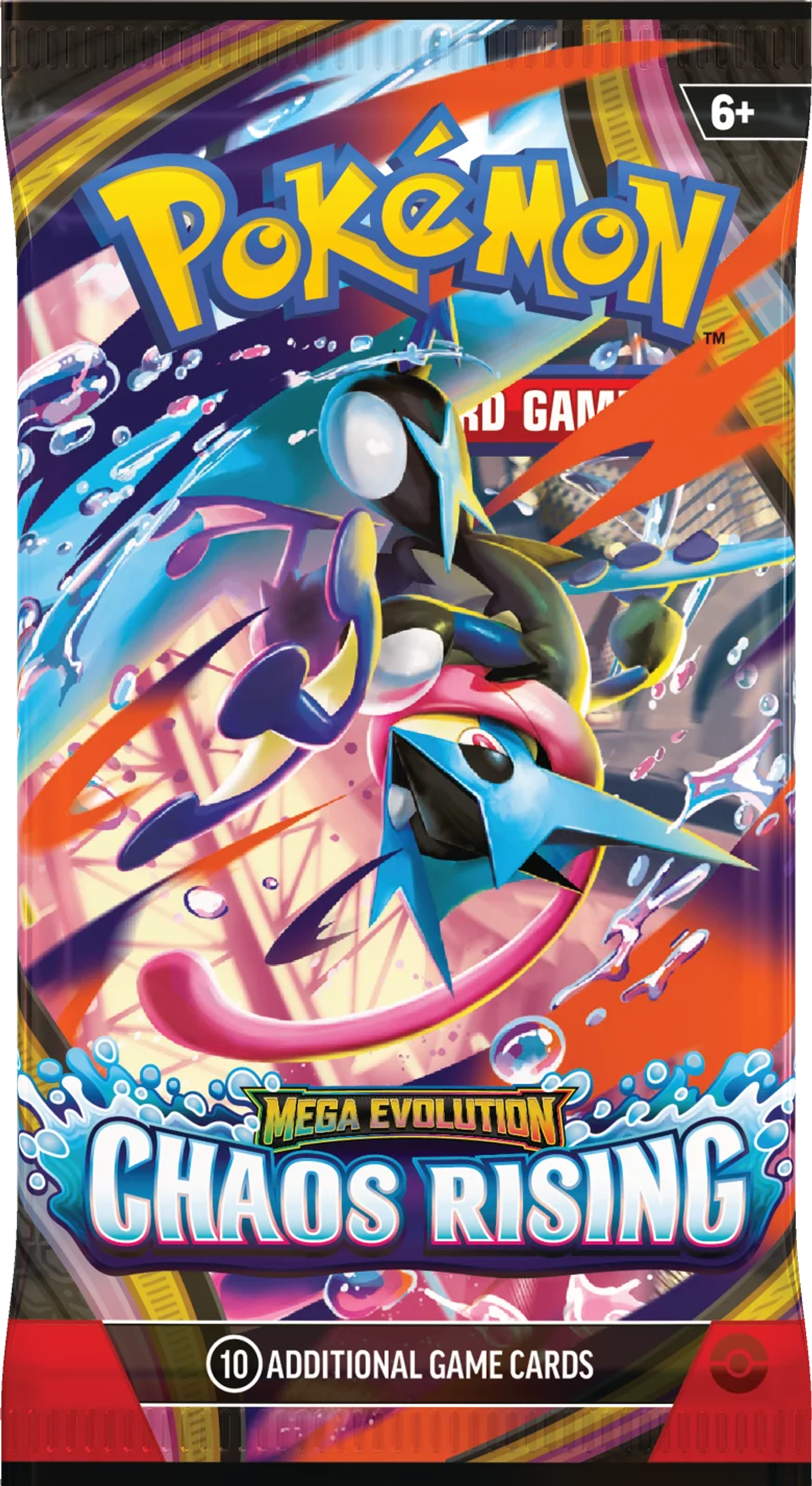 PREVENTA 22/05/26 - Mega Evolution Chaos Rising - Case Booster Box - Ingles 5