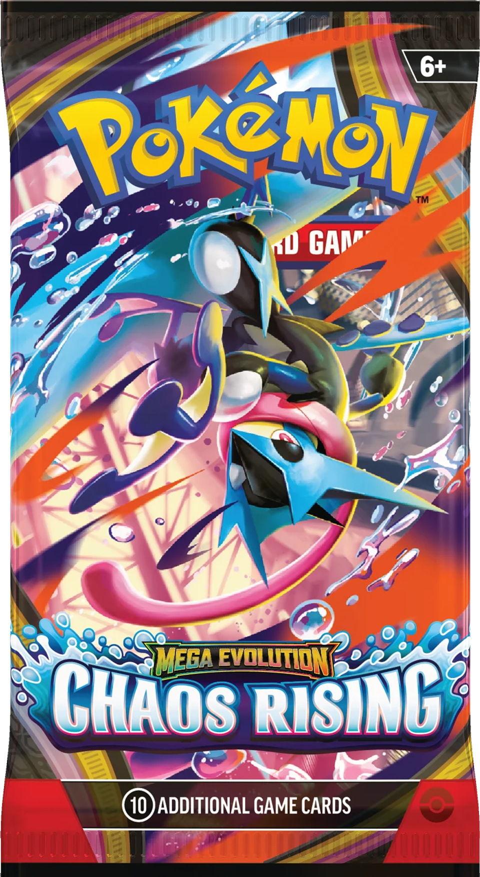 PREVENTA 22/05/26 - Mega Evolution Chaos Rising - Case Booster Box - Ingles 5