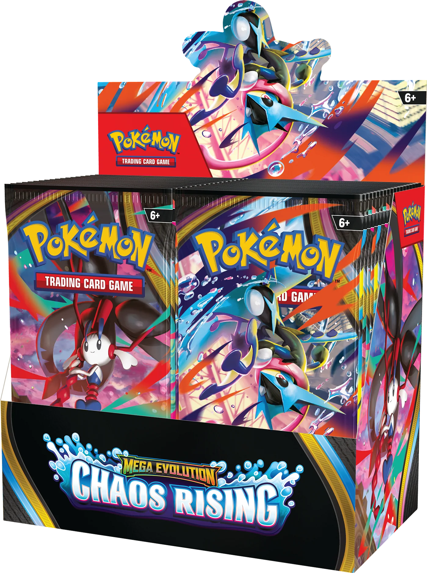 PREVENTA 22/05/26 - Mega Evolution Chaos Rising - Case Booster Box - Ingles 2