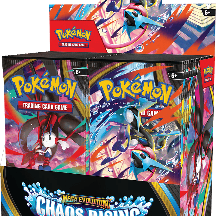 [PREVENTA 18/05/26] Mega Evolution Chaos Rising - Case Booster Box - Ingles 2