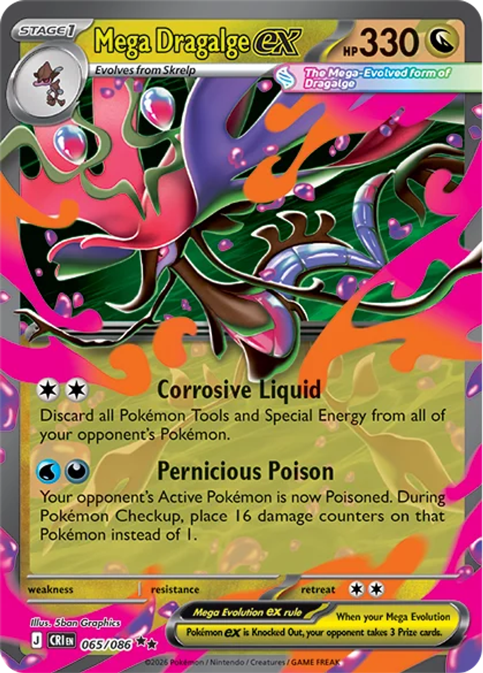 PREVENTA 22/05/26 - Mega Evolution Chaos Rising - Case Booster Box - Ingles 8