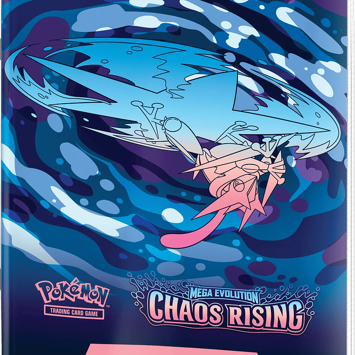 [PREVENTA 18/05/26] Mega Evolution Chaos Rising - Case Elite Trainer Box - Ingles 10