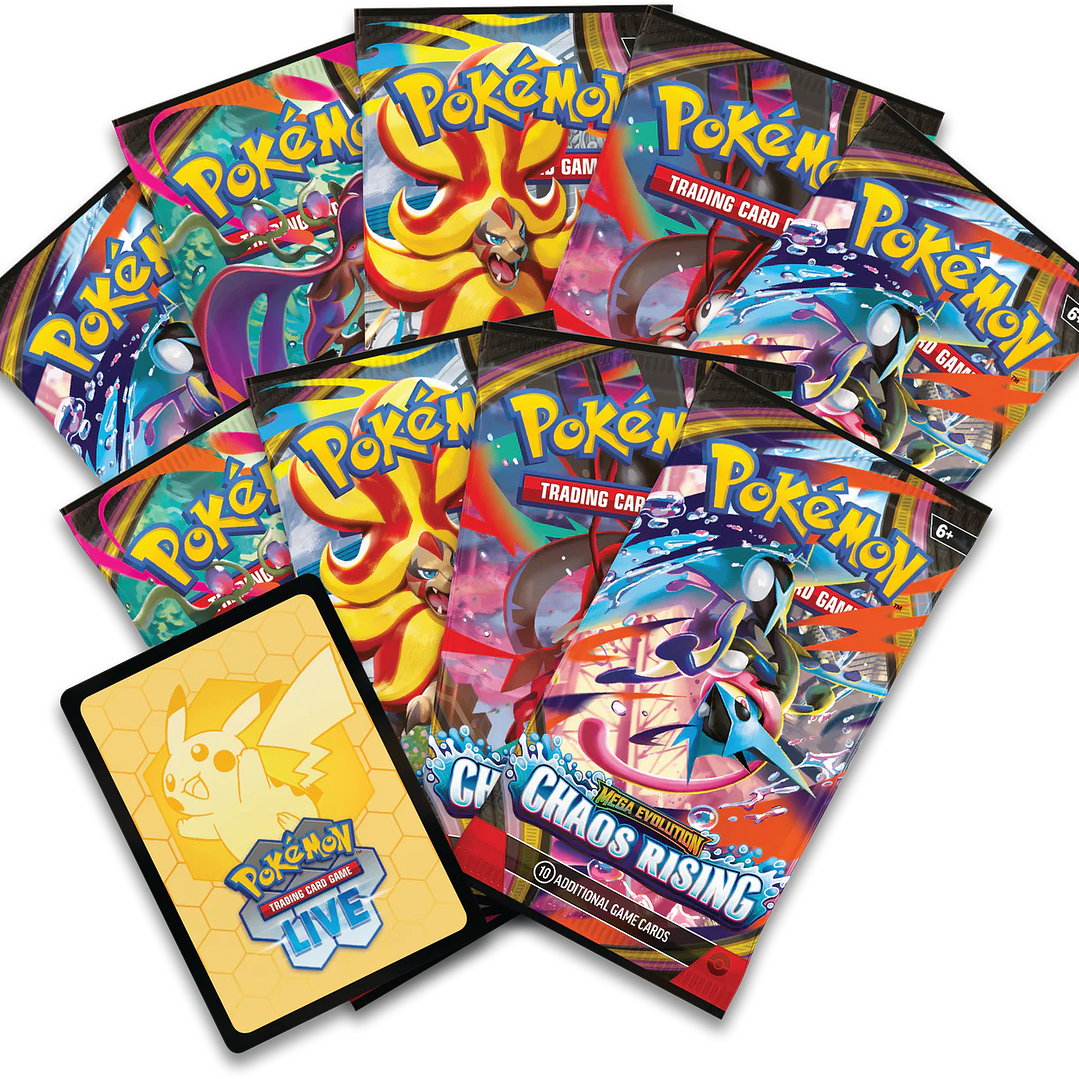 [PREVENTA 18/05/26] Mega Evolution Chaos Rising - Case Elite Trainer Box - Ingles 9