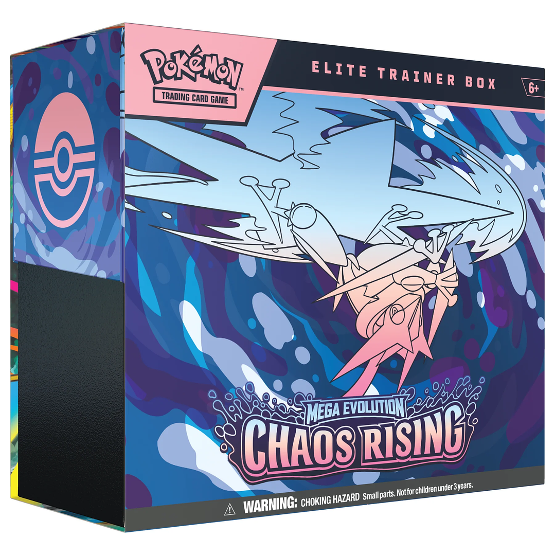 [PREVENTA 18/05/26] Mega Evolution Chaos Rising - Case Elite Trainer Box - Ingles 2