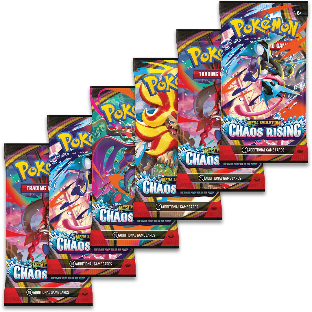[PREVENTA 18/05/26] Mega Evolution Chaos Rising - Case Booster Bundle - Ingles 7