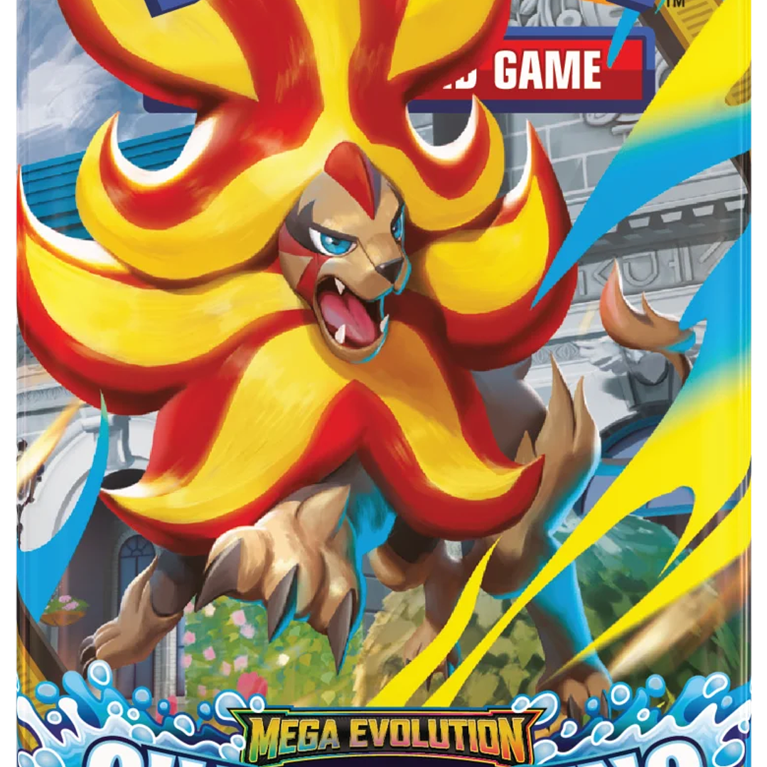 [PREVENTA 18/05/26] Mega Evolution Chaos Rising - Case Booster Bundle - Ingles 3