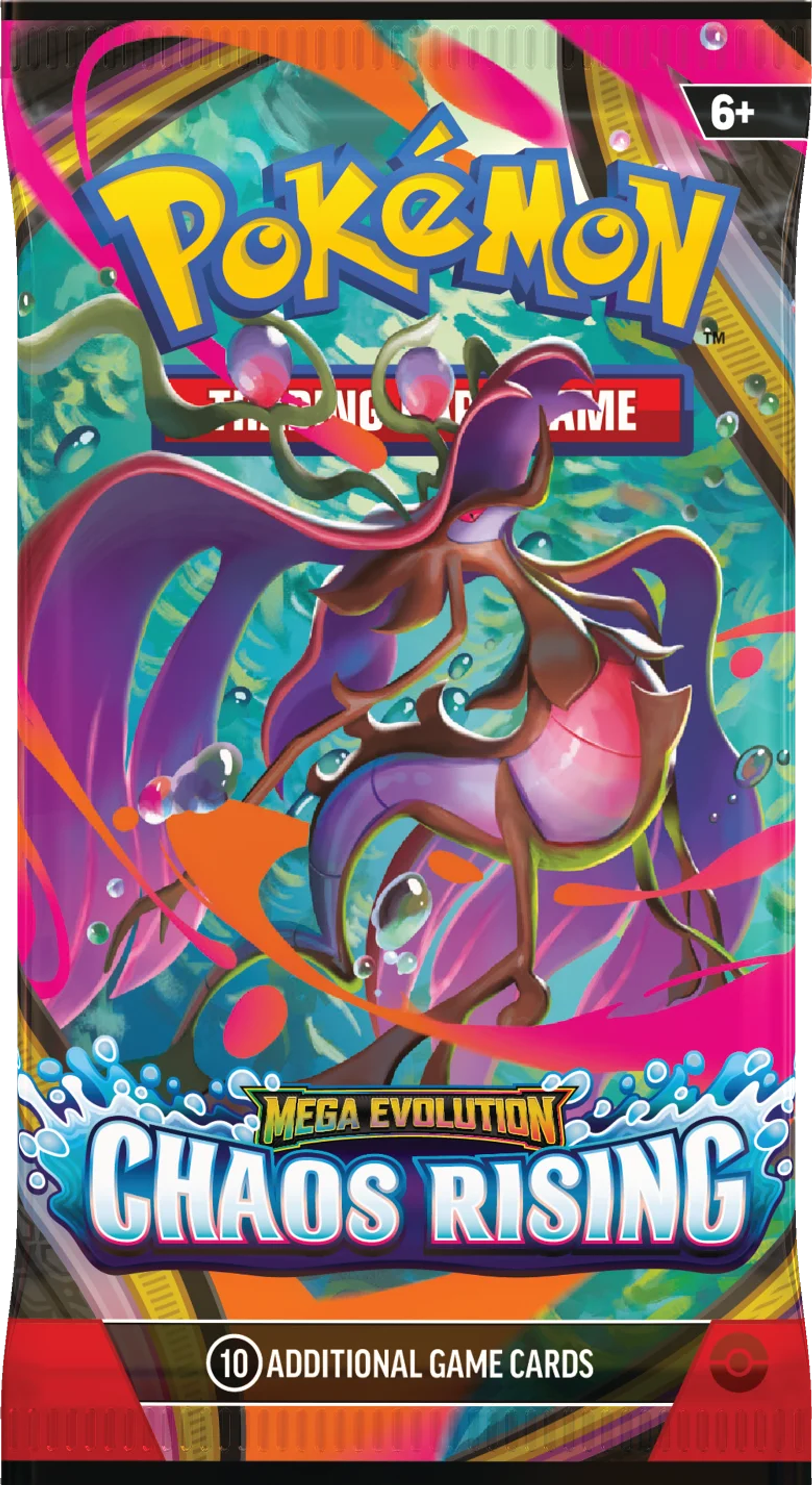 PREVENTA 22/05/26 - Mega Evolution Chaos Rising - Case Booster Bundle - Ingles 4