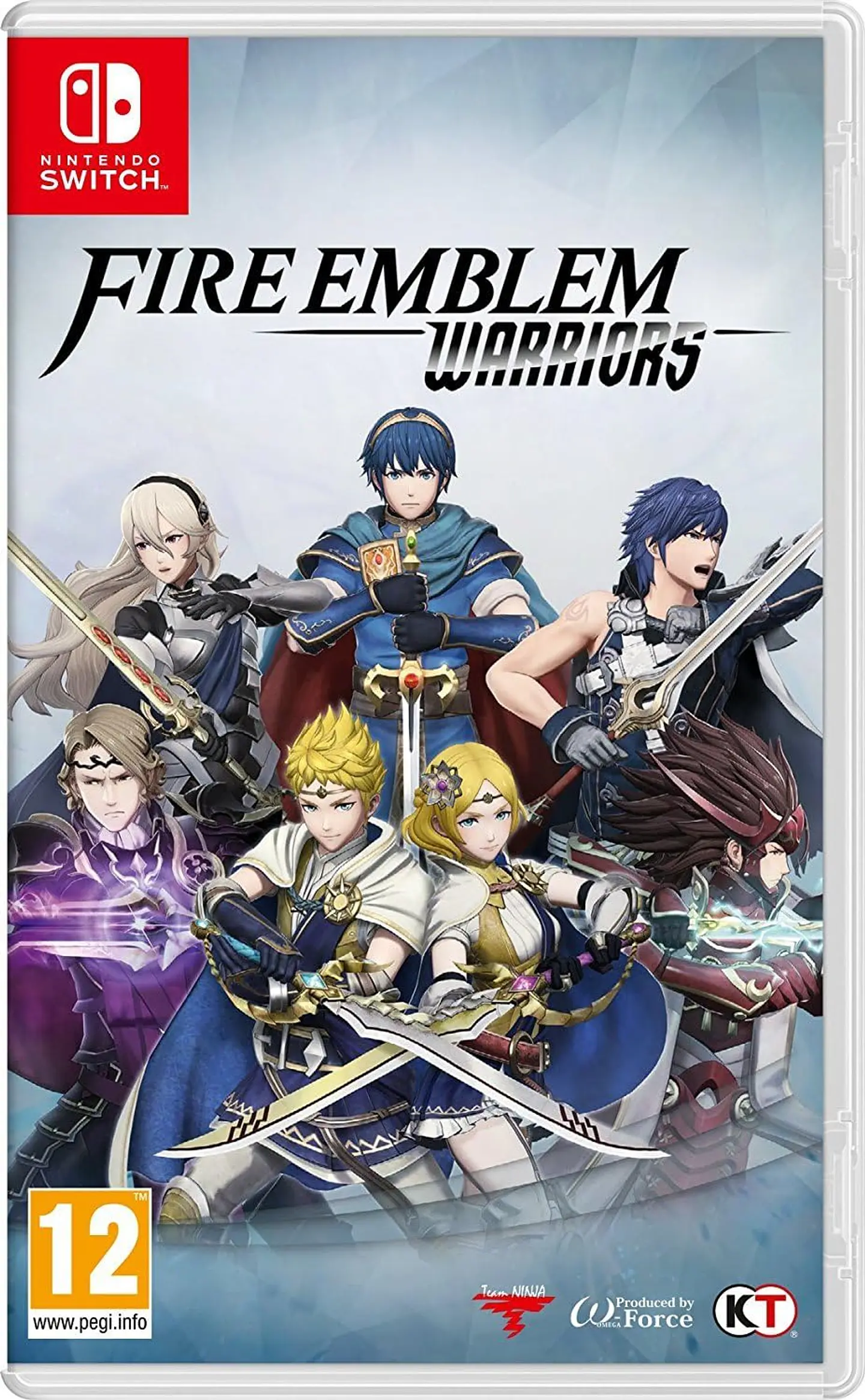 Fire Emblem Warriors 1