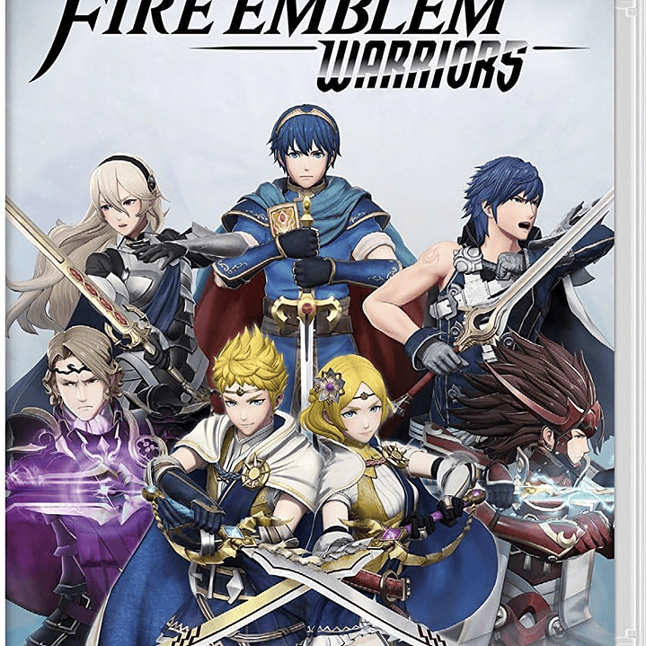 Fire Emblem Warriors 1
