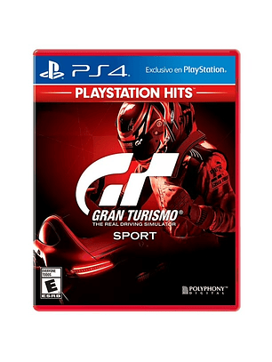 Gran Turismo: The Real Driving Simulator PS4