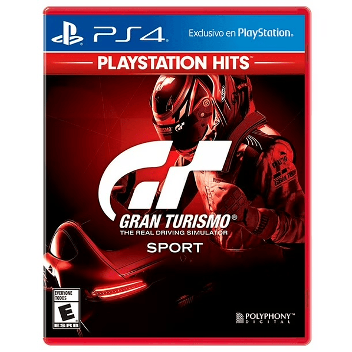 Gran Turismo: The Real Driving Simulator PS4 1