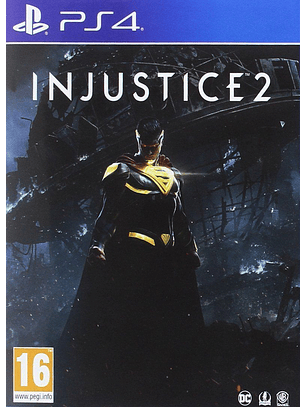 Injustice 2 Ps4