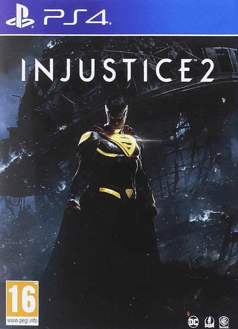 Injustice 2 Ps4