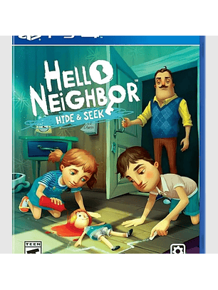 Hello Neighbor Hide & Seek Ps4