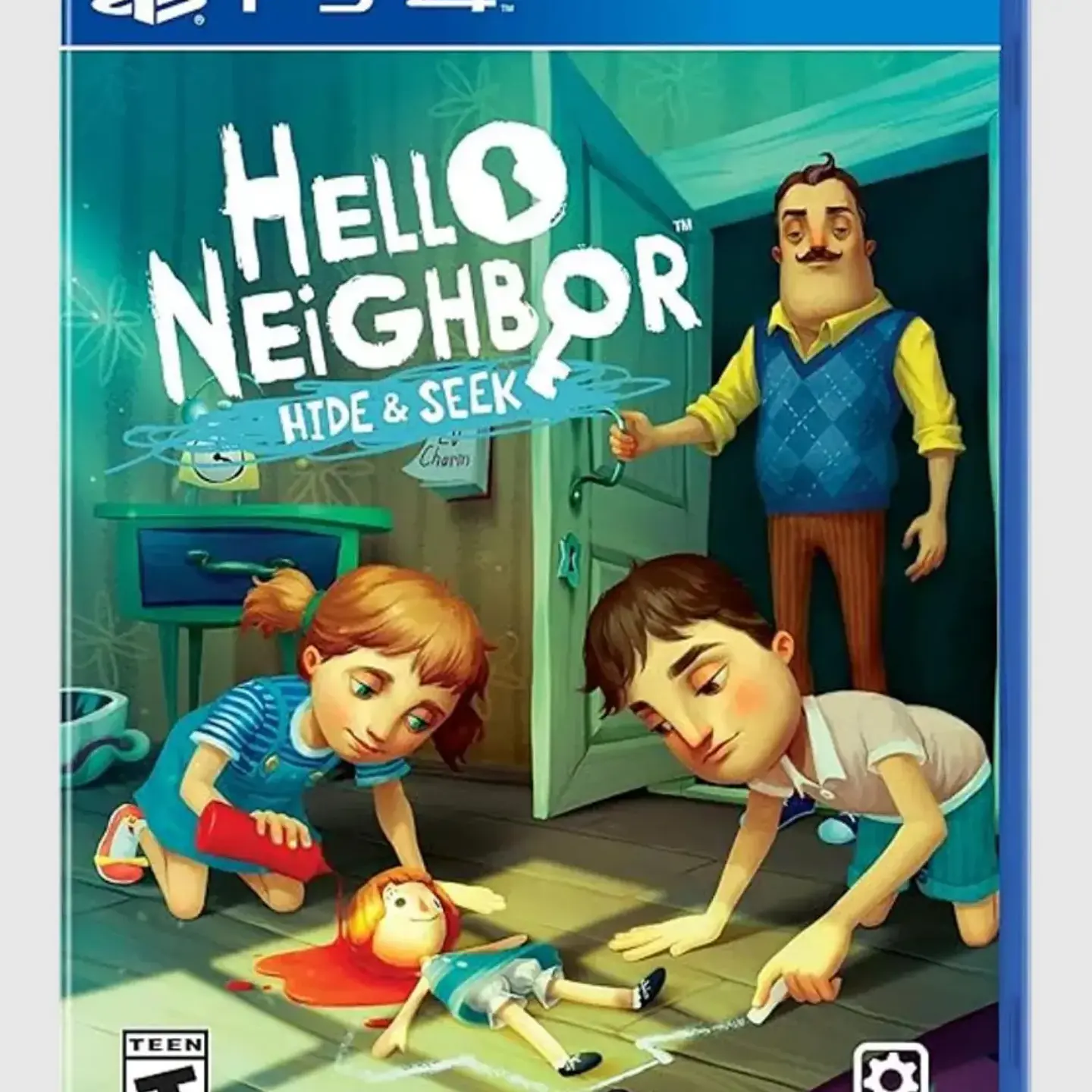 Hello Neighbor Hide & Seek Ps4 1