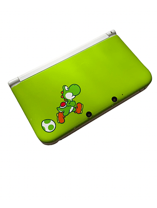 Nintendo 3DS XL Edición Especial Yoshi – Consola Liberada