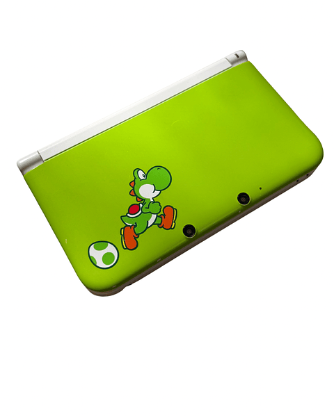 Nintendo 3DS XL Edición Especial Yoshi – Consola Liberada
