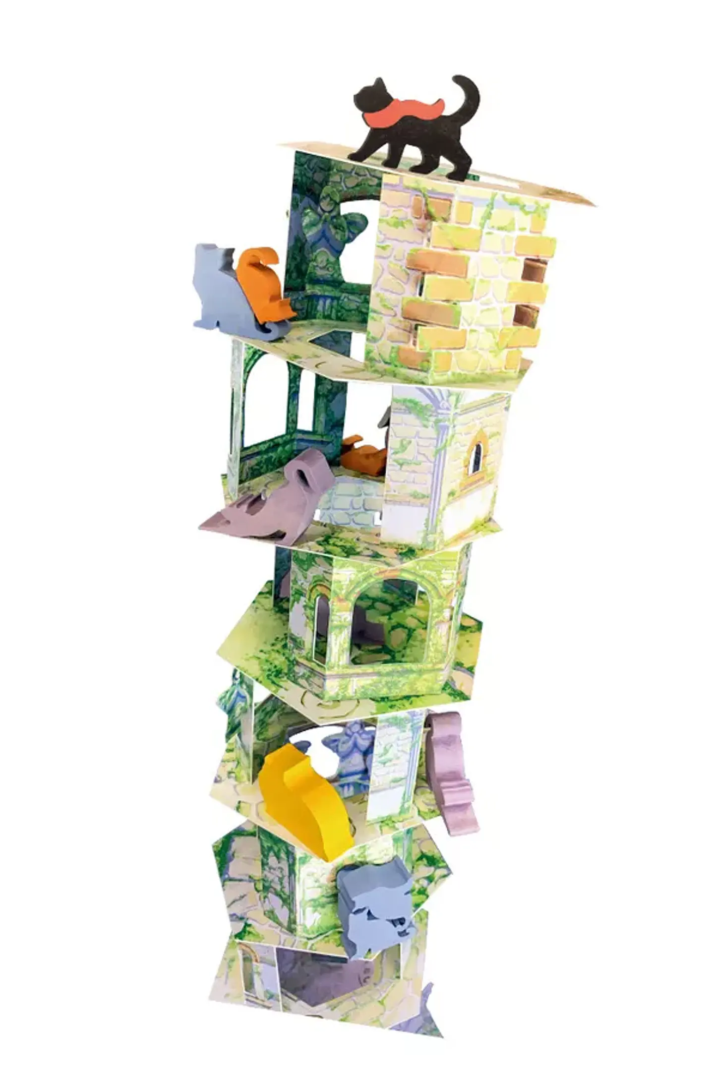 EL GATO Y LA TORRE 2