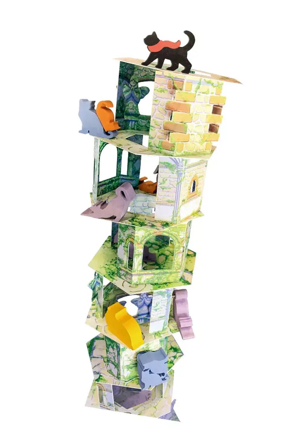 EL GATO Y LA TORRE 2