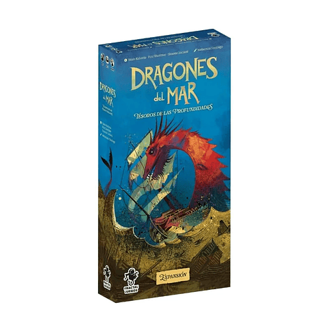 Dragones del Mar: Tesoros de las Profundidades (Expansión)