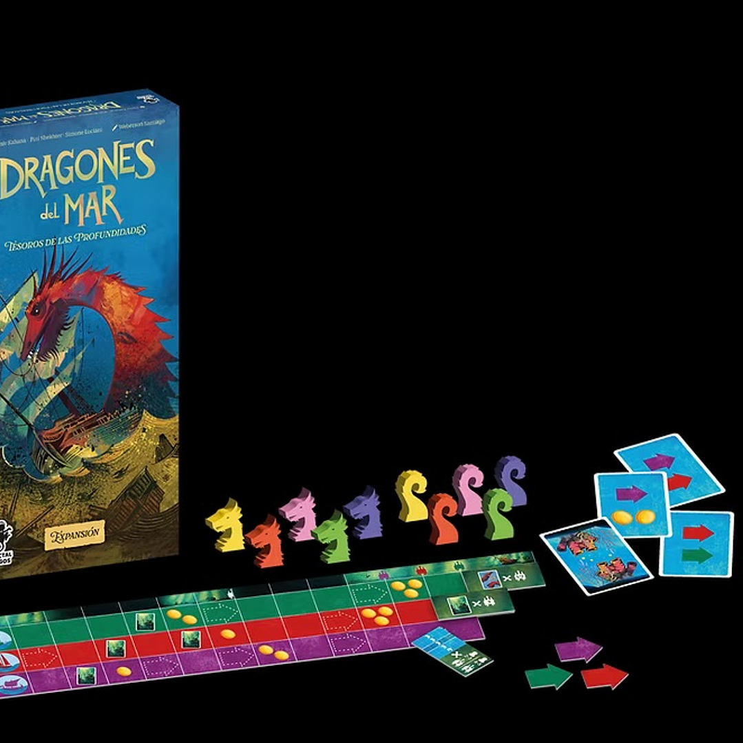 Dragones del Mar: Tesoros de las Profundidades (Expansión) 2