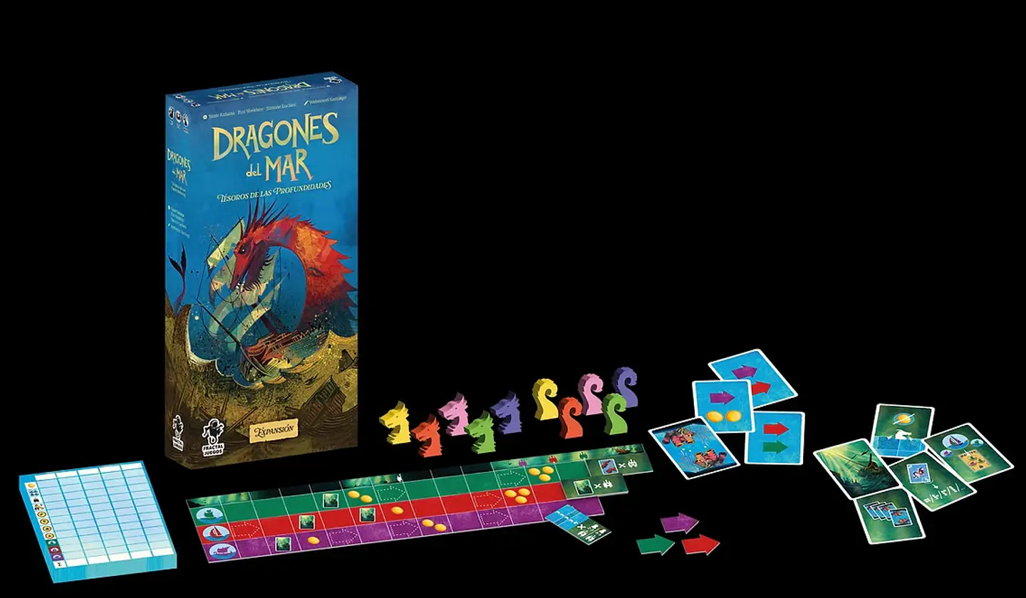 Dragones del Mar: Tesoros de las Profundidades (Expansión) 2