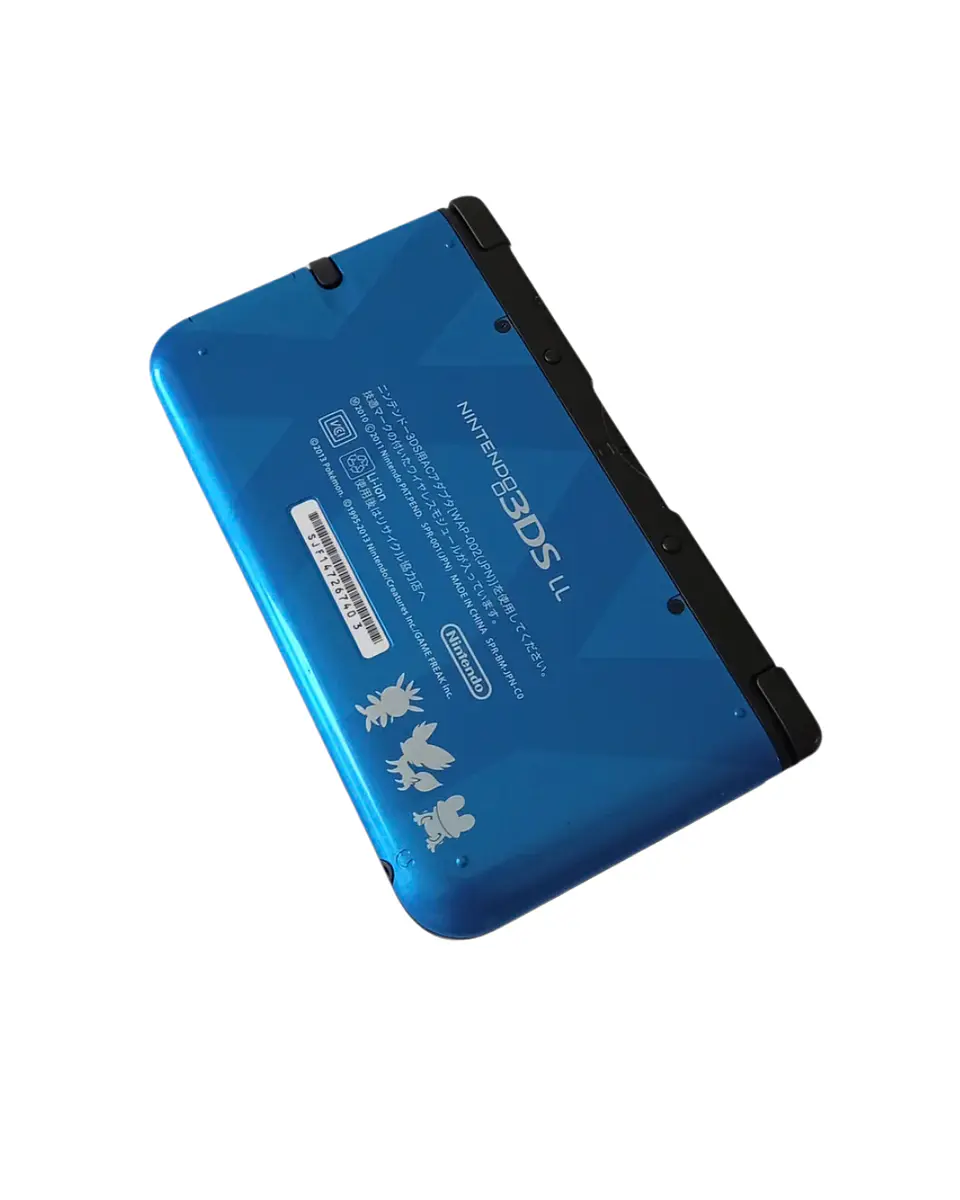 Nintendo 3DS XL (Old) Edición Especial Pokémon X & Y – Consola Liberada 2