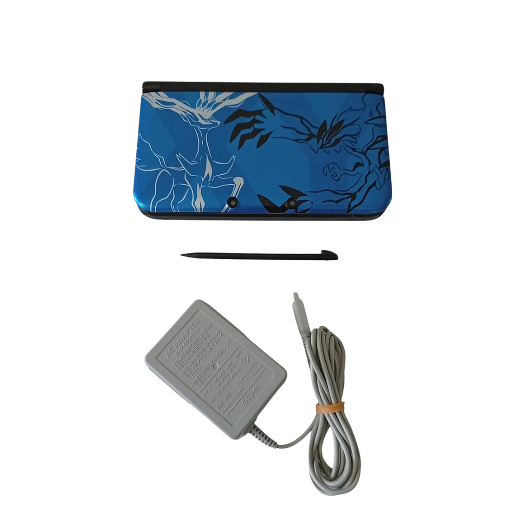 Nintendo 3DS XL (Old) Edición Especial Pokémon X & Y – Consola Liberada 3