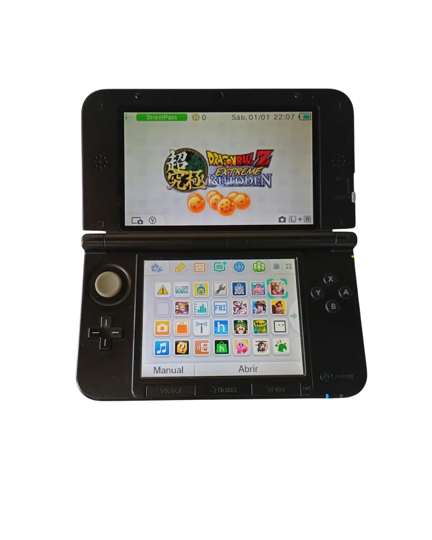 Nintendo 3DS XL (Old) Edición Especial Pokémon X & Y – Consola Liberada 4