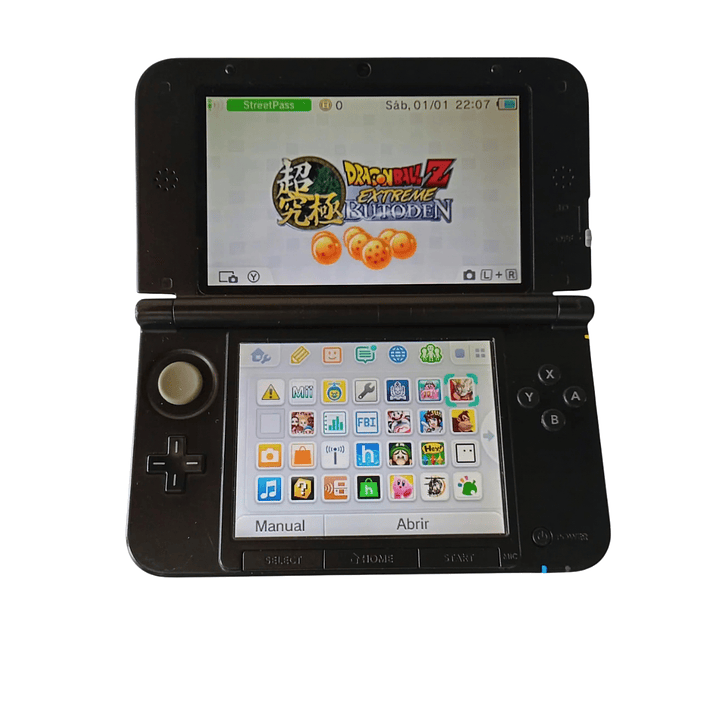 Nintendo 3DS XL (Old) Edición Especial Pokémon X & Y – Consola Liberada 4
