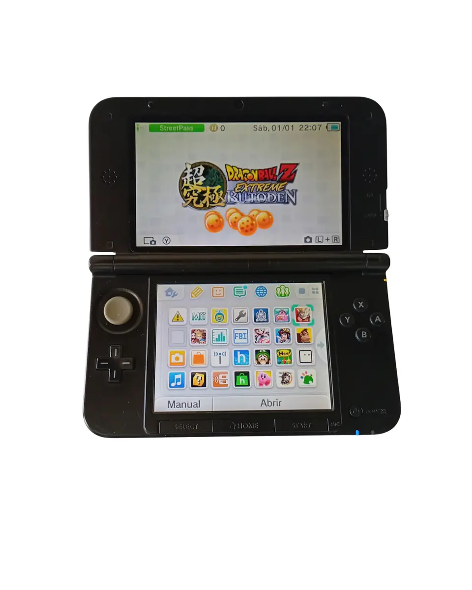 Nintendo 3DS XL (Old) Edición Especial Pokémon X & Y – Consola Liberada 4
