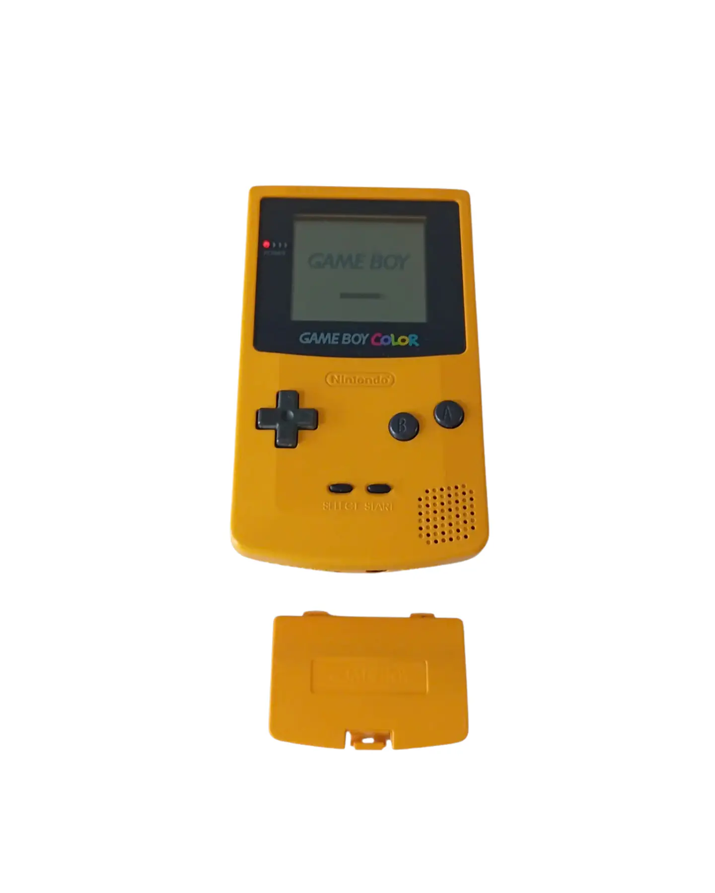 Consola Nintendo Game Boy Color Amarilla 3