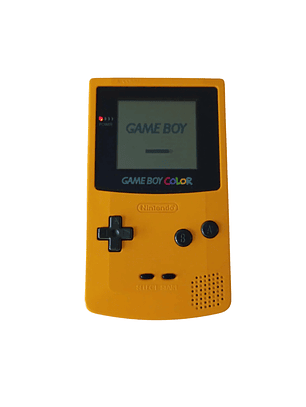 Consola Nintendo Game Boy Color Amarilla