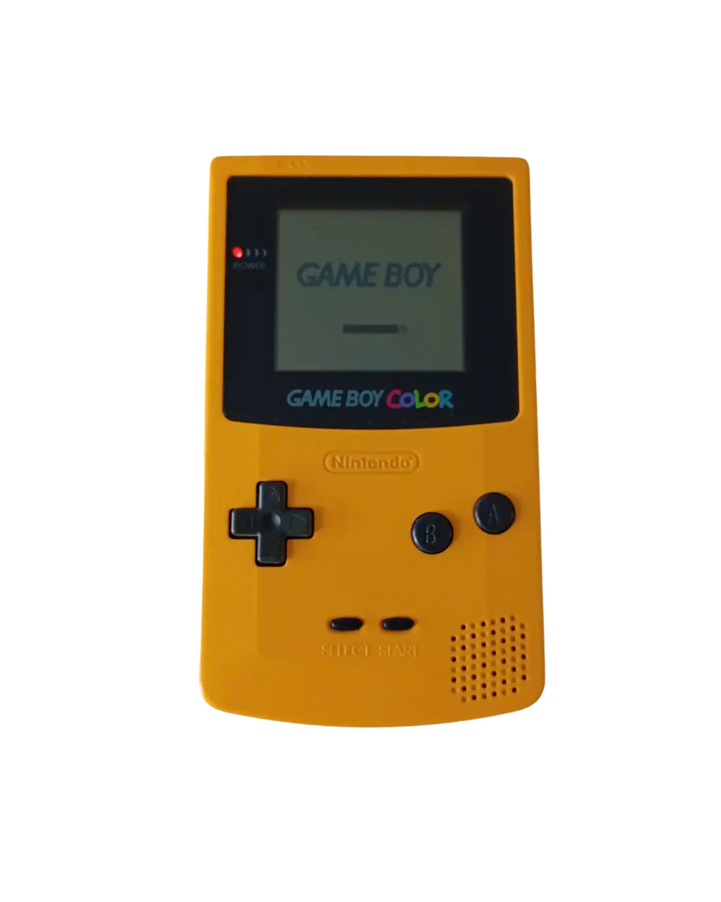 Consola Nintendo Game Boy Color Amarilla 1