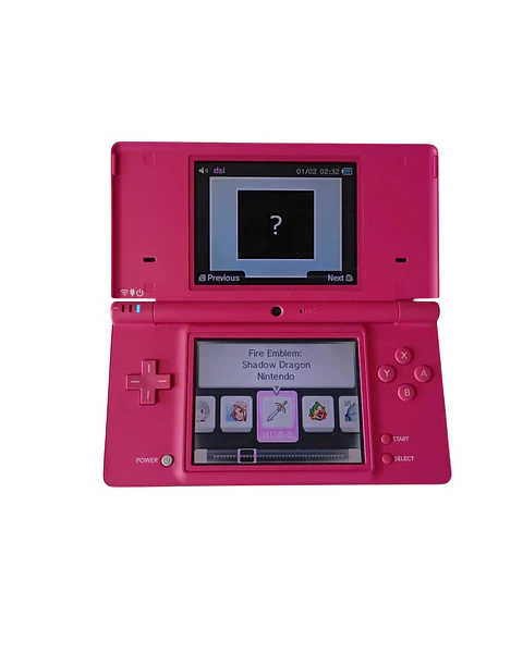 Consola Nintendo DSi Fucsia – Liberada con Micro SD 32GB