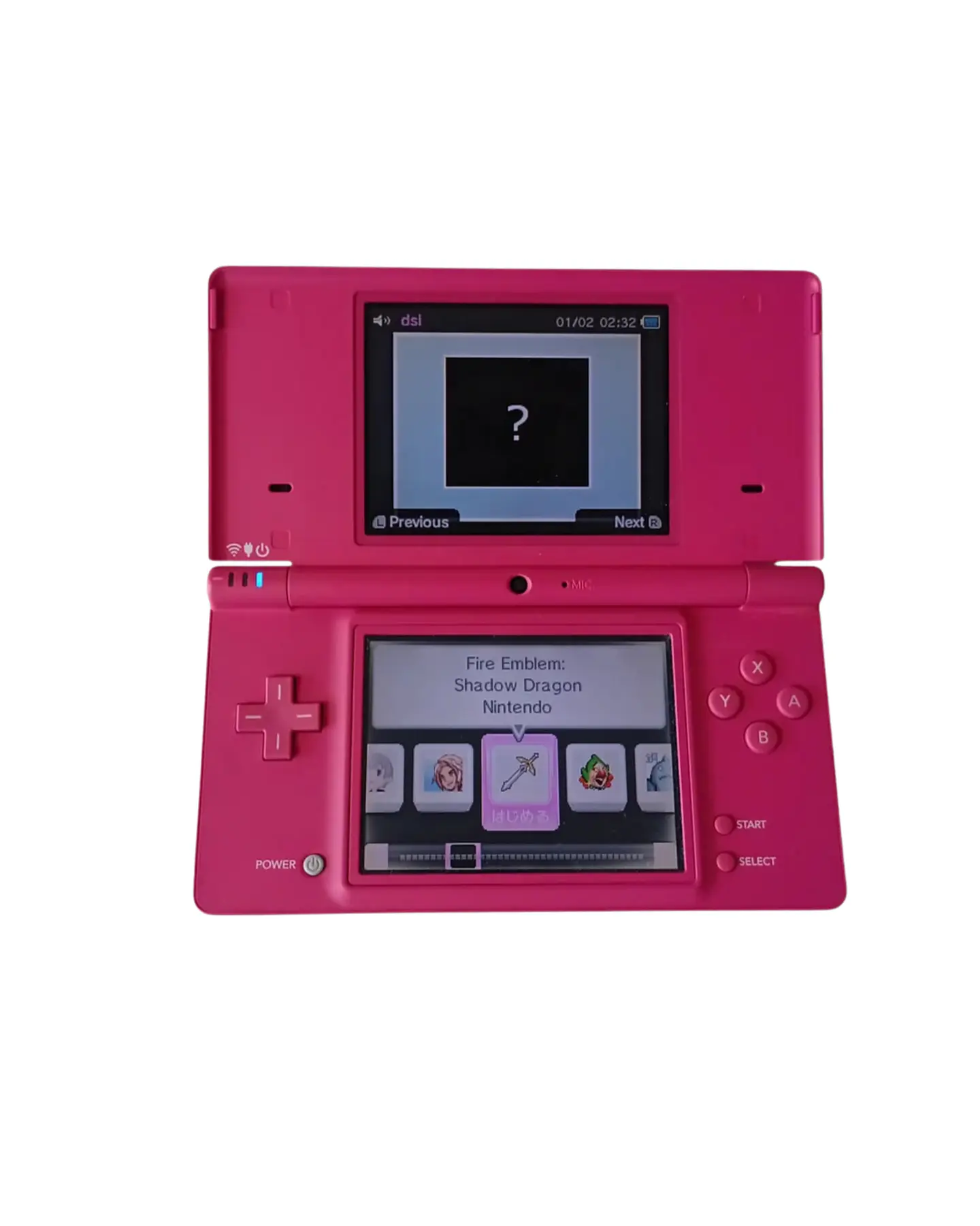 Consola Nintendo DSi Fucsia – Liberada con Micro SD 32GB 3