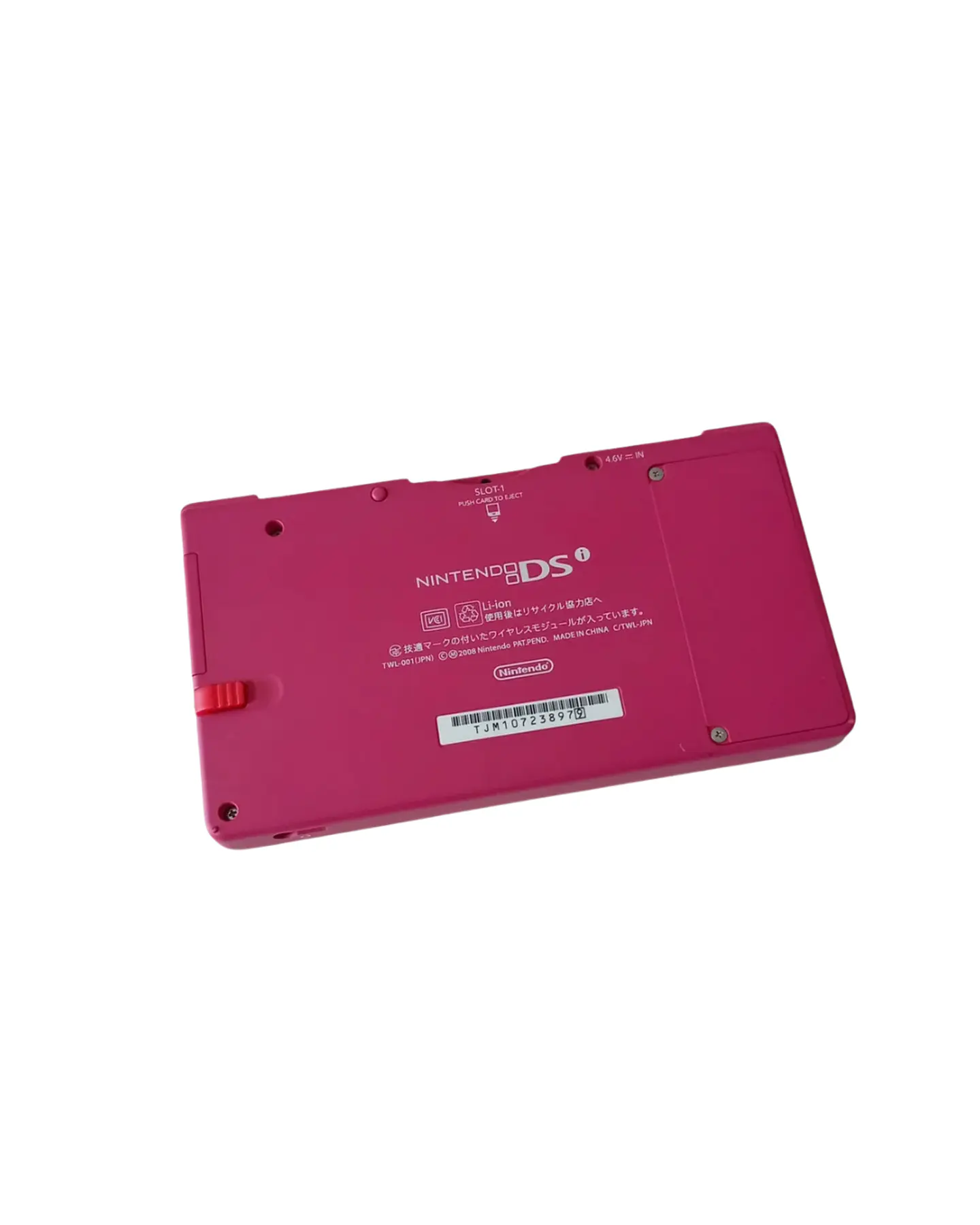 Consola Nintendo DSi Fucsia – Liberada con Micro SD 32GB 2