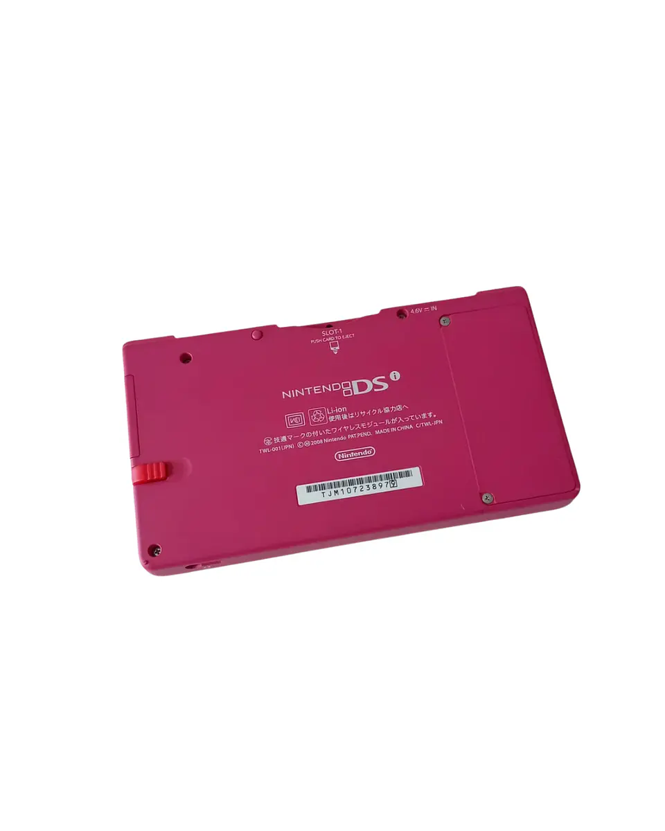 Consola Nintendo DSi Fucsia – Liberada con Micro SD 32GB 2