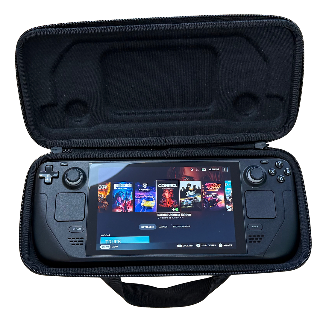 Steam Deck 512GB – Pantalla LCD 3