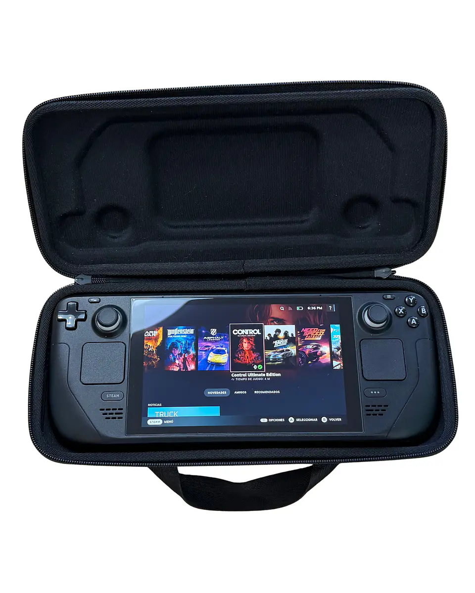 Steam Deck 512GB – Pantalla LCD 3