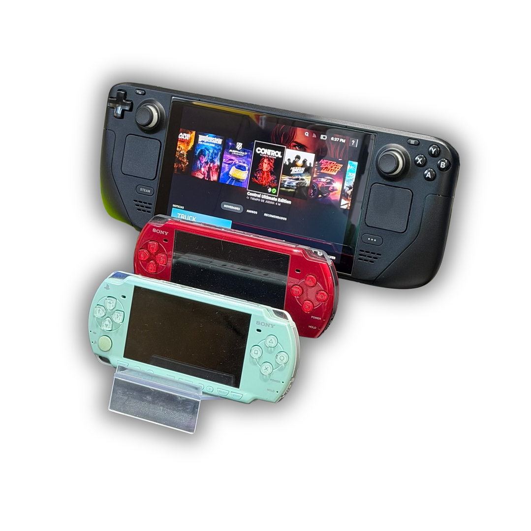 Steam Deck 512GB – Pantalla LCD 4