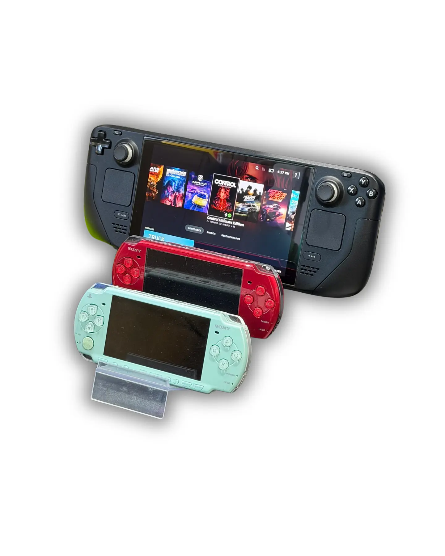 Steam Deck 512GB – Pantalla LCD 4