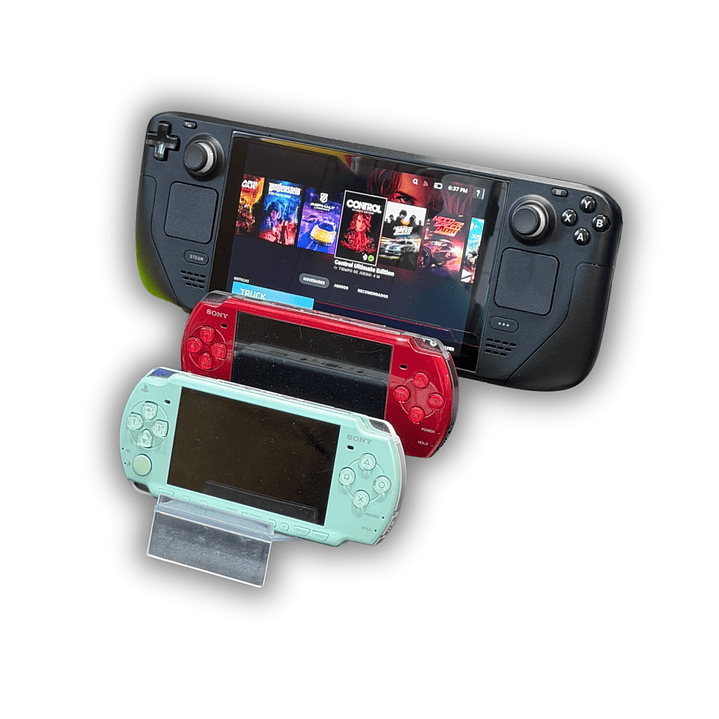 Steam Deck 512GB – Pantalla LCD 4