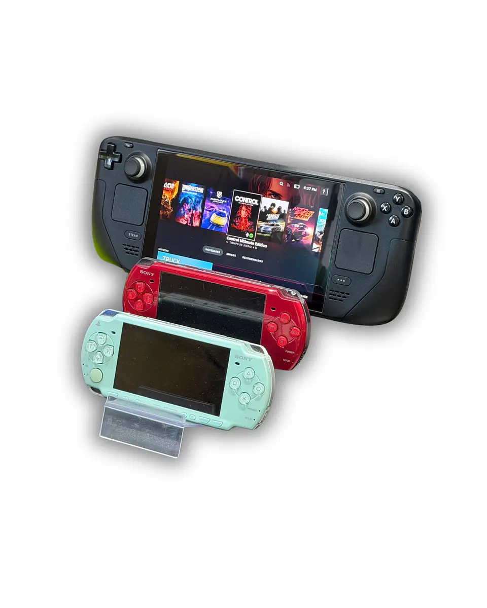 Steam Deck 512GB – Pantalla LCD 4